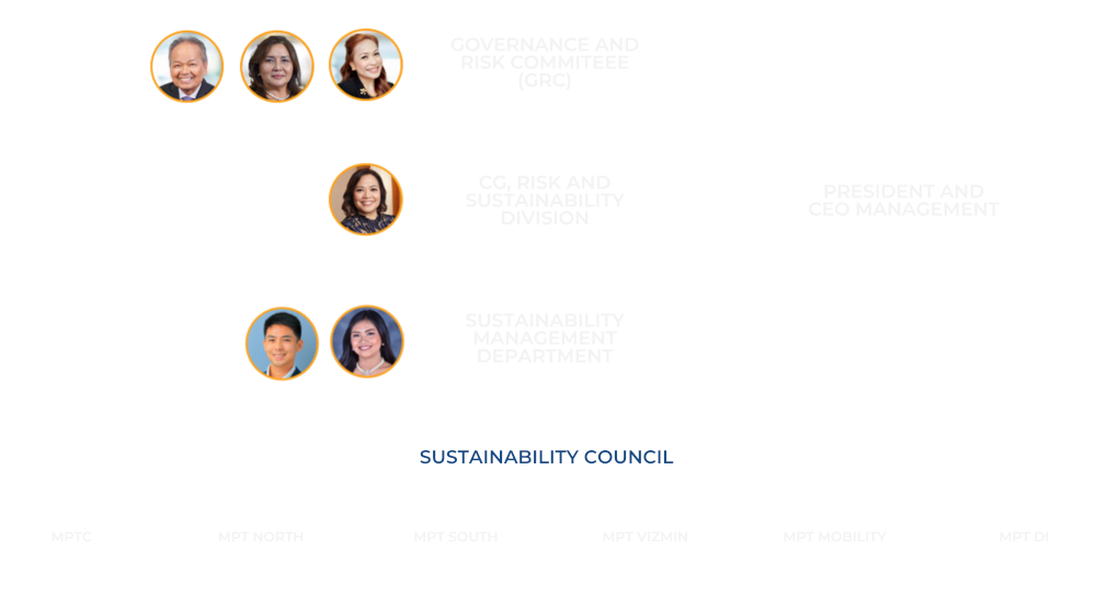 Sustainability Organization Structure